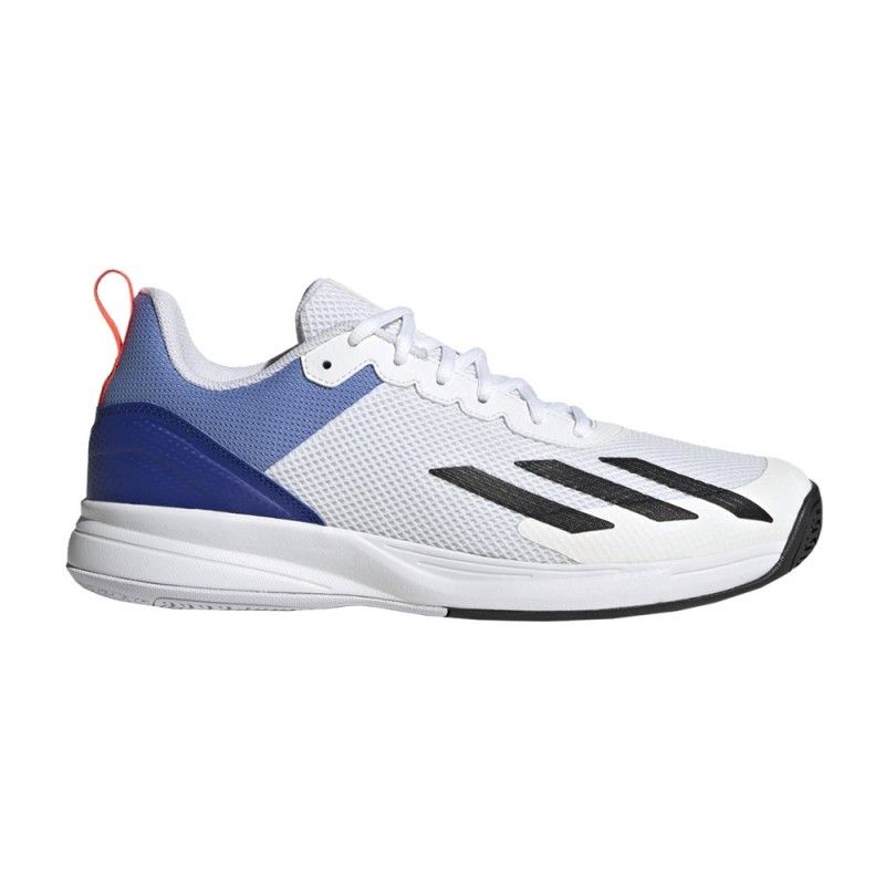 Adidas Courtflash Speed Branco Azul | Ofertas de padel