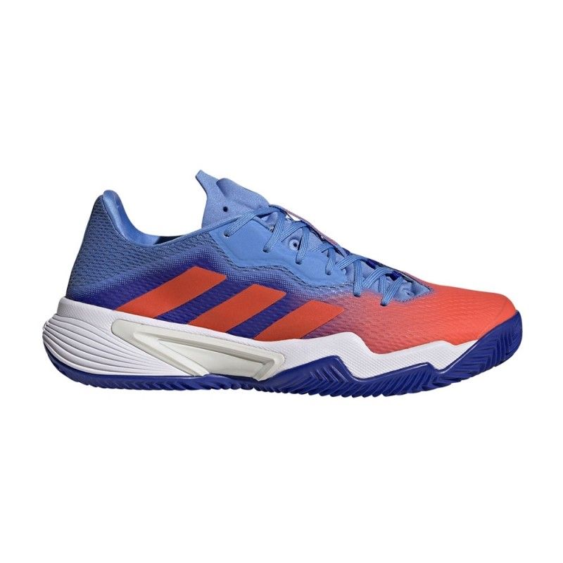 Adidas Barricada Argila Azul Laranja | Ofertas de padel