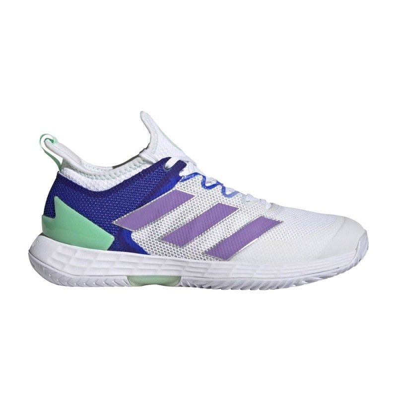 Adidas Adizero Ubersonic 4 Lanzat Women's White Purple Hq8390 | Ofertas de padel