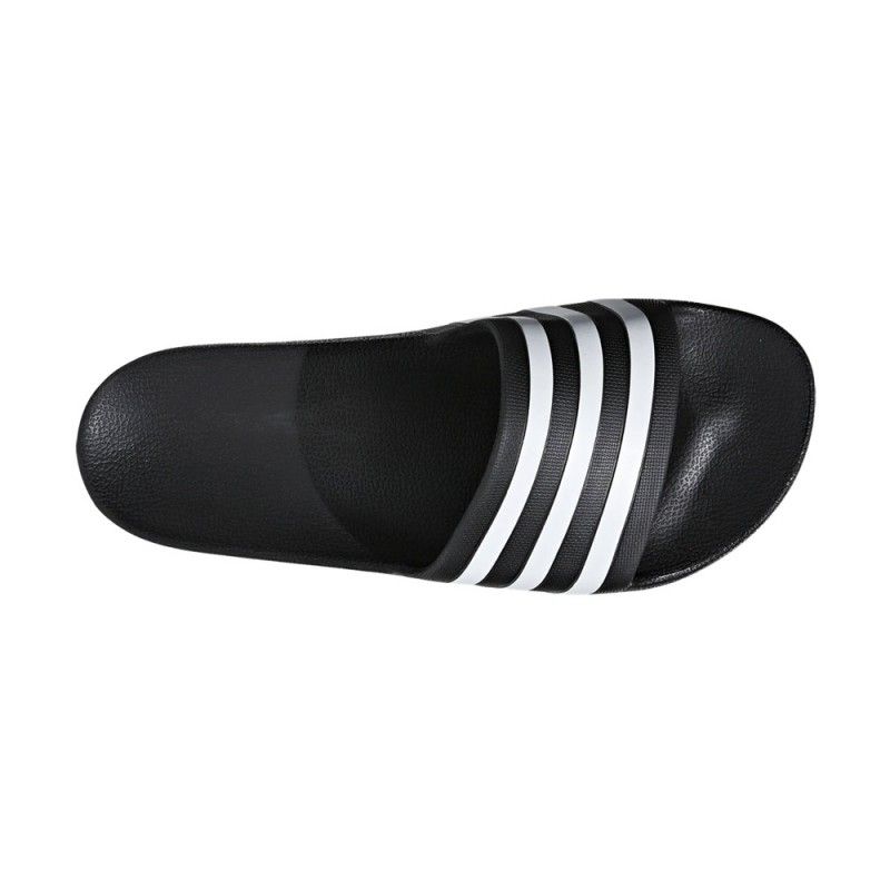 Chinelos de dedo Adidas Adilette Aqua Preto Branco Unisexo | Ofertas de padel