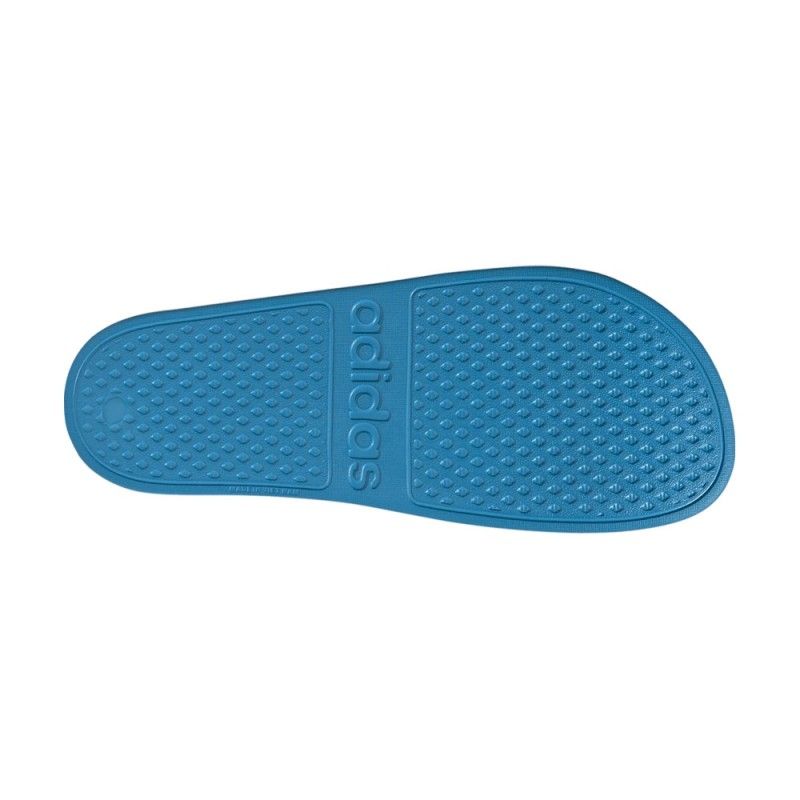 Chinelos de dedo Adidas Adilette Aqua Blue Unisexo Branco | Ofertas de padel