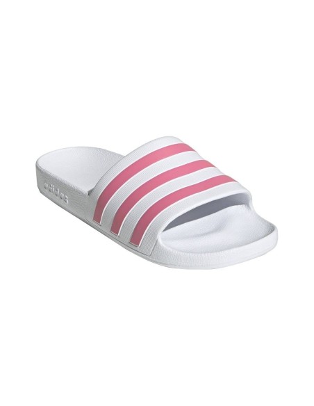 Flip Flops Adidas Adilette Aqua White Pink Women s Gz5237 Ofertas