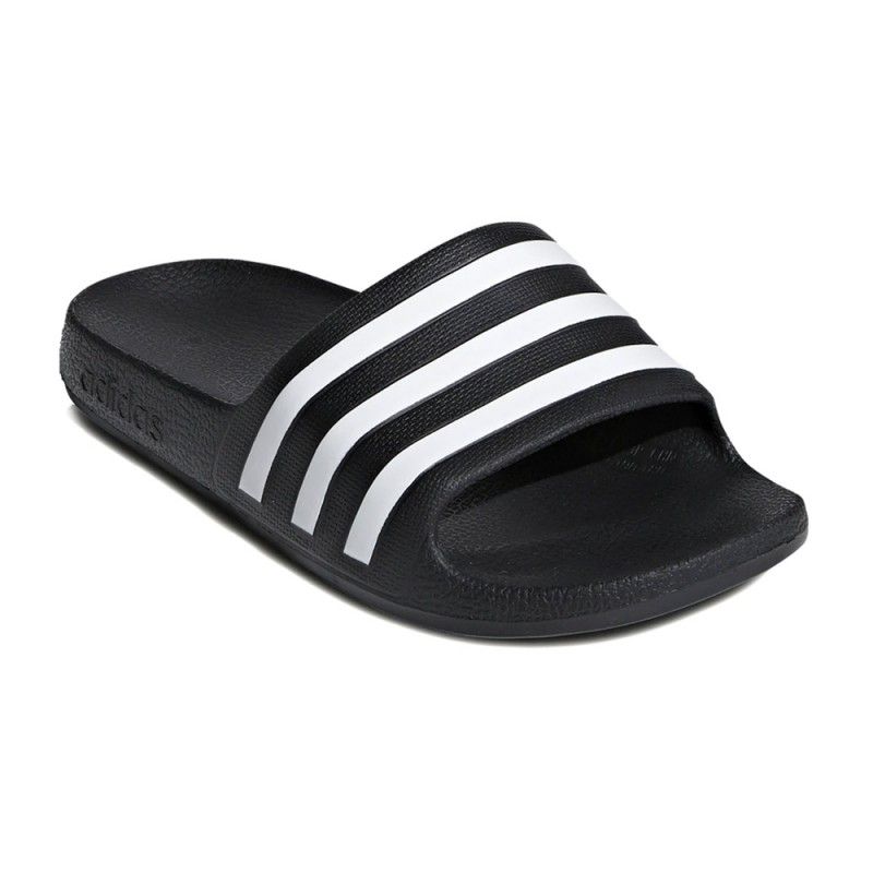 Chinelos de dedo Adidas Adilette Aqua K Preto Branco Júnior | Ofertas de padel