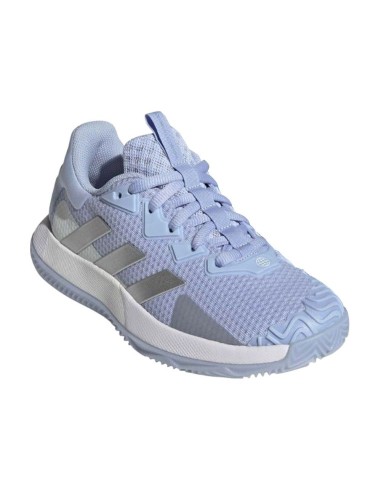 Adidas Solematch Control Clay Lila Mujer Hq8448 |Padel offers