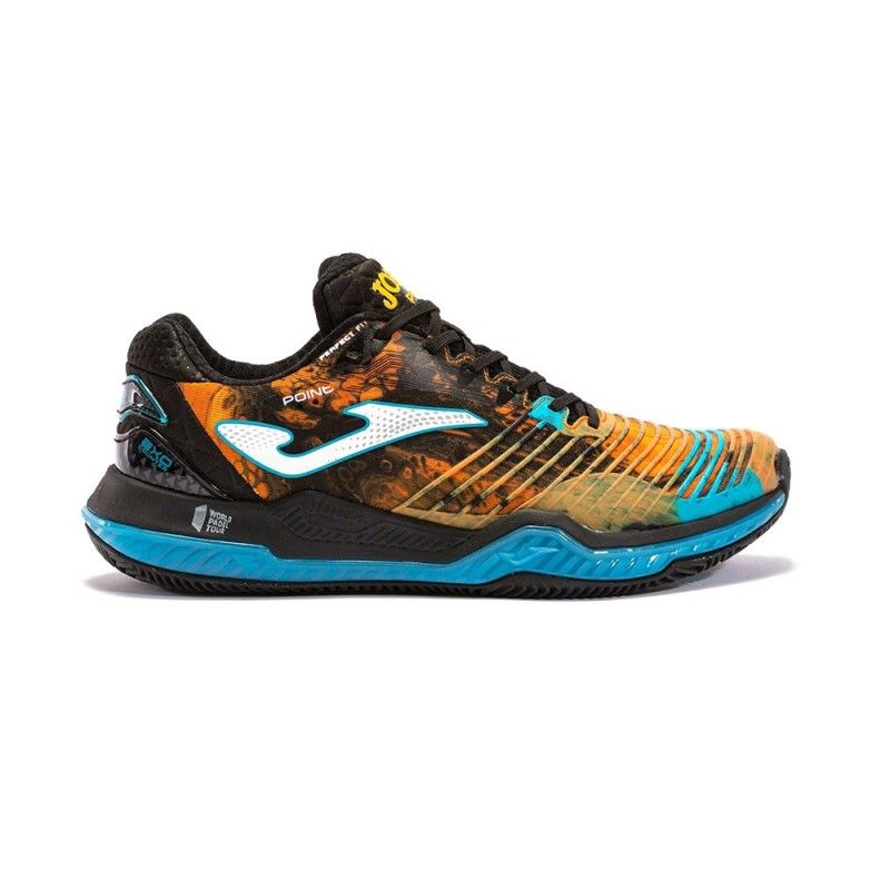 Joma T.Point Homens 2251 Laranja Preto | Ofertas de padel