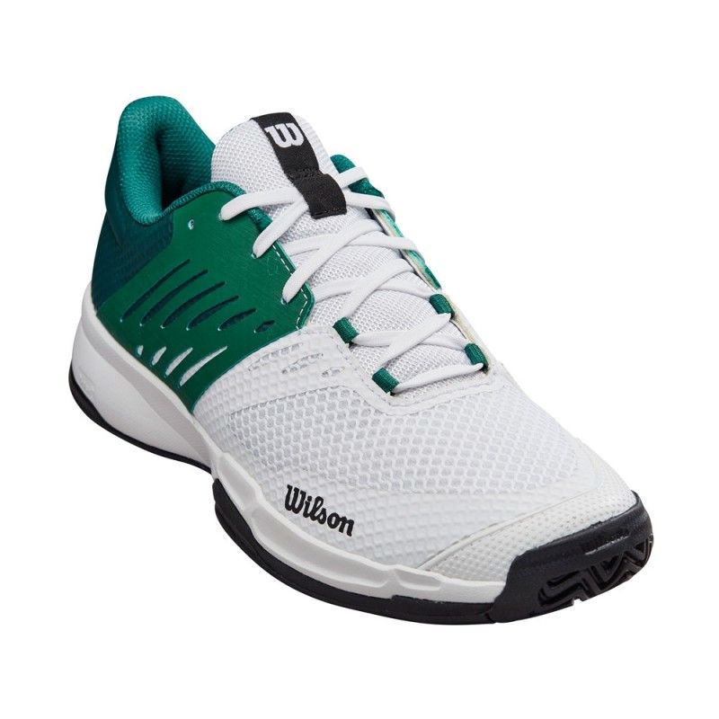 Wilson Kaos Devo 2.0 Bianco Verde | Ofertas de padel