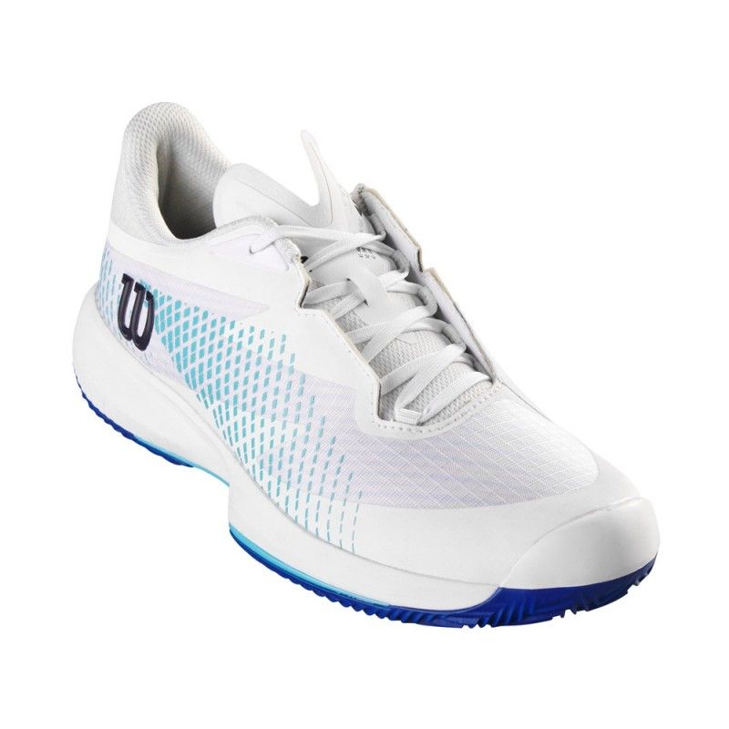 Wilson Kaos Swift 1.5 Argila Branco Azul | Ofertas de padel