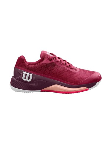 Wilson Rush Pro 4.0 Clay Wine Women's |Padel offers