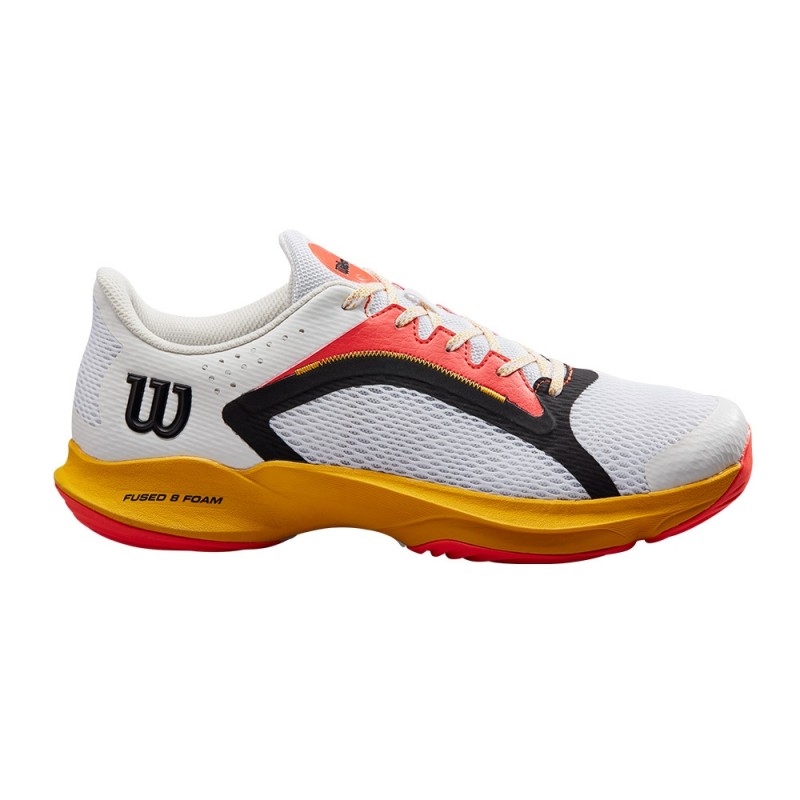 Wilson Hurakn 2.0 Bianco Arancione | Ofertas de padel