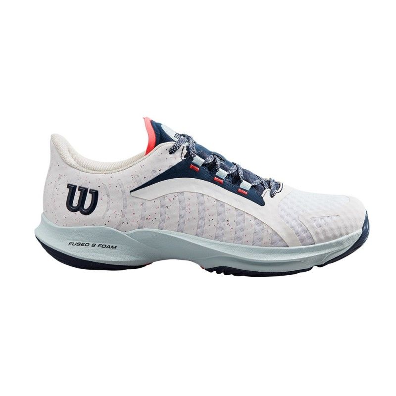 Wilson Hurakn Pro White Black Women's |Padel offers