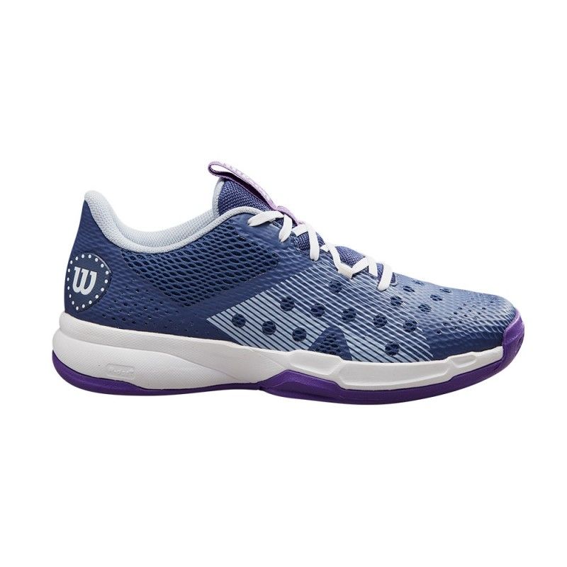 Wilson Hurakn Team Blue White Women's Wrs330570 |Padel offers