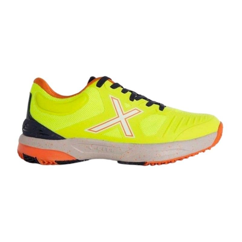 Munich Hydra Fluor Yellow 108 4033108 | Ofertas de padel