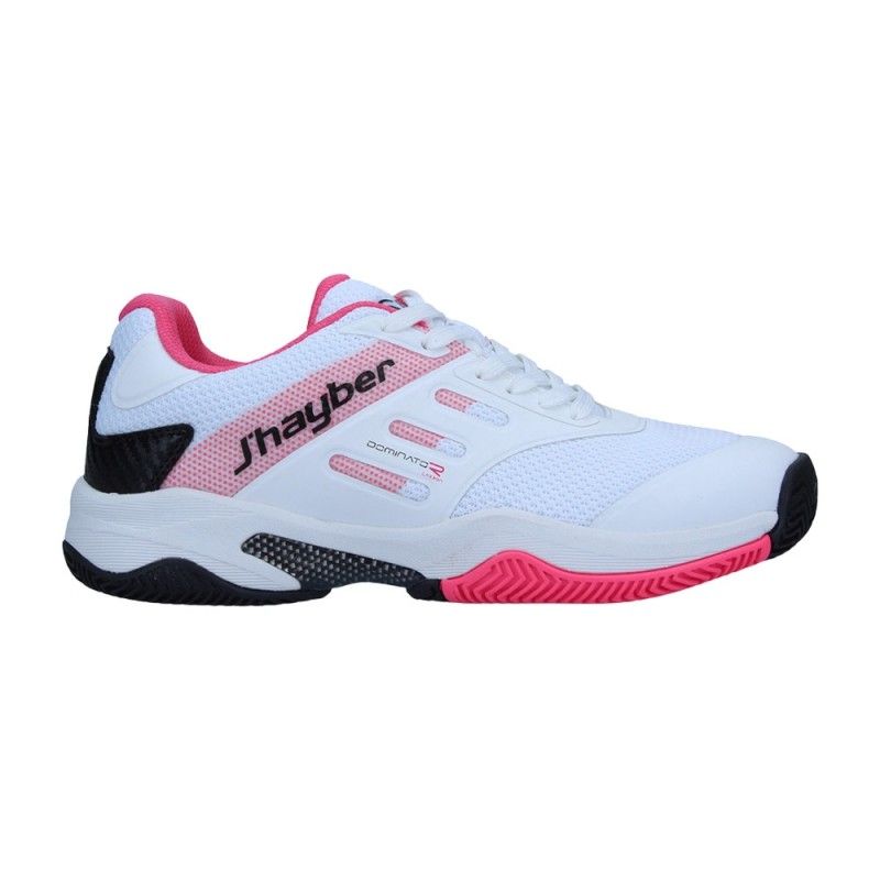 Jhayber White Pink Women |Padel offers