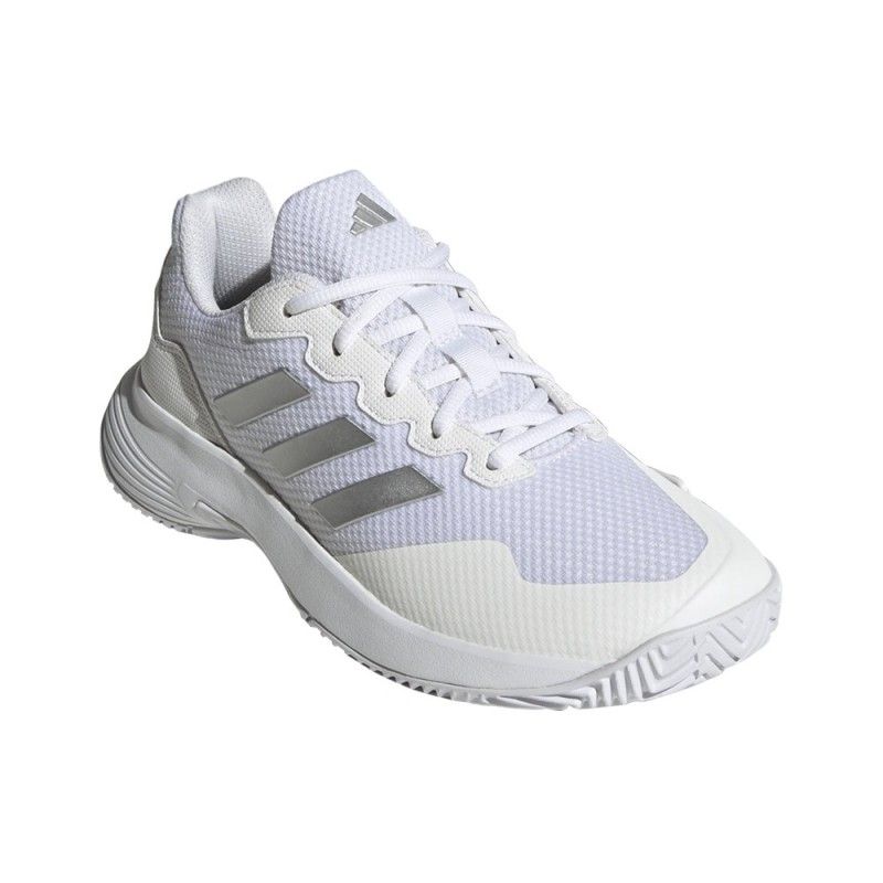 Adidas Gamecourt 2 Donna Bianco Hq8476 | Ofertas de padel