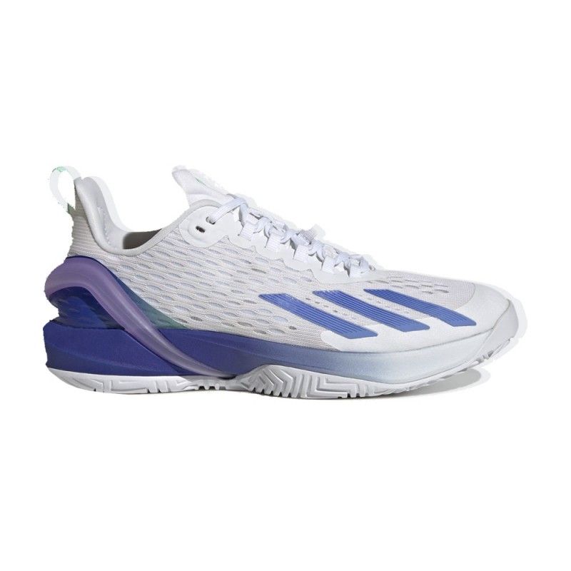 Adidas Adizero Cybersonic Women's White Blue Gy9640 | Ofertas de padel