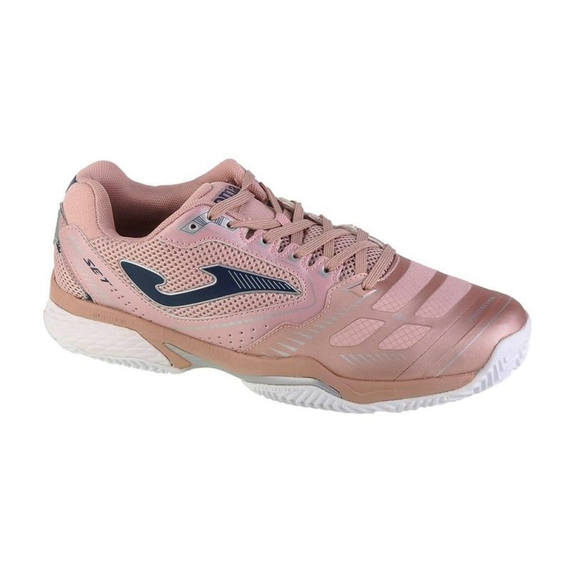 Joma Conjunto 2113 Tselw2113ps Vinho Feminino Rosa | Ofertas de padel