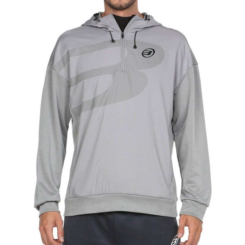 Sweatshirt Bullpadel Jubon Medium Grey Vigore | Ofertas de padel