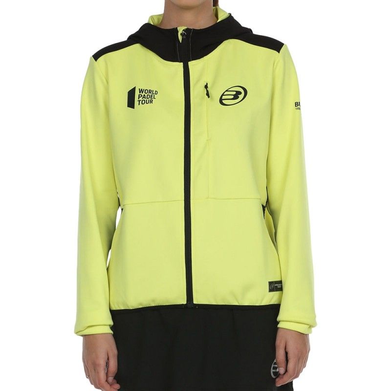 Sweatshirt Bullpadel Llera Lima | Ofertas de padel