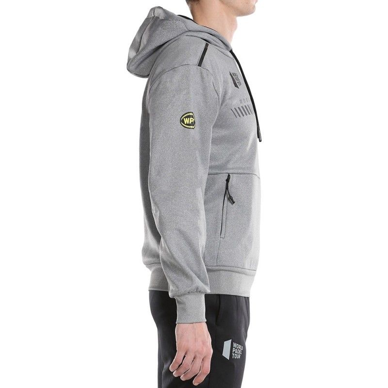 Sweatshirt Bullpadel Lardo Gray |Padel offers