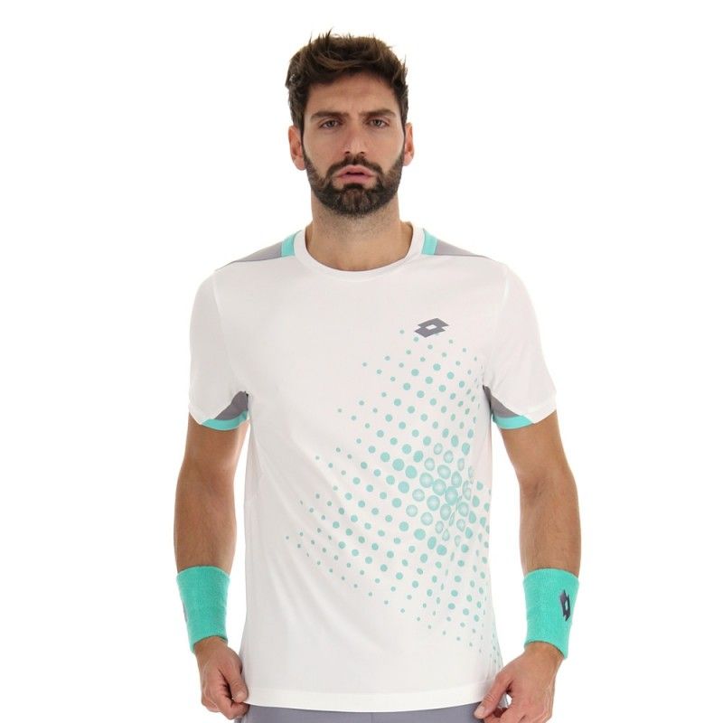 Maglietta Lotto Top Iv Bianco | Ofertas de padel