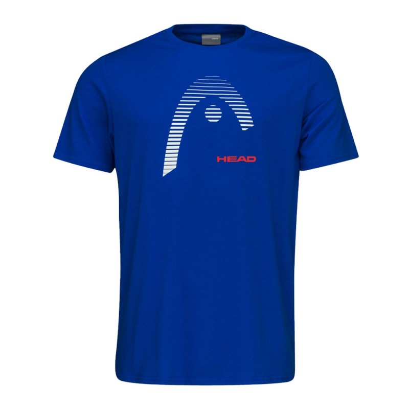 T-shirt Head Club Carl 811303 Ro | Ofertas de padel