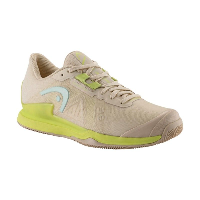 Head Sprint Pro 3.5 Argilla Beige Giallo Donna | Ofertas de padel