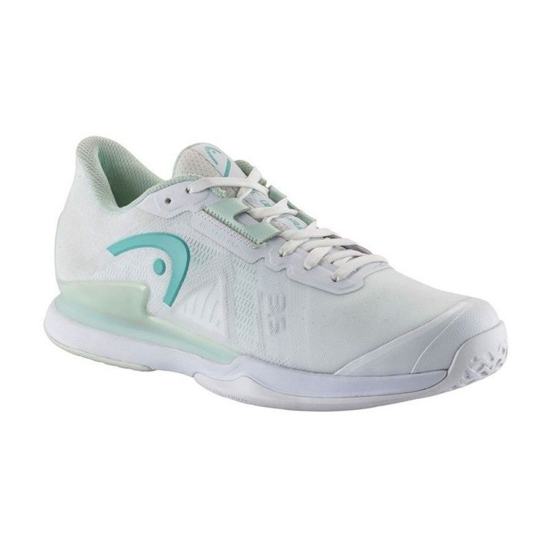 Head Sprint Pro 3.5 White Blue Women's 274163 | Ofertas de padel