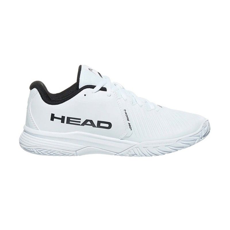 Head Revolt Pro 4.0 White Black Child |Padel offers