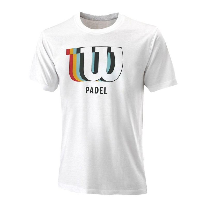 Maglietta Wilson Padel Blur Tech Donna Bianco | Ofertas de padel