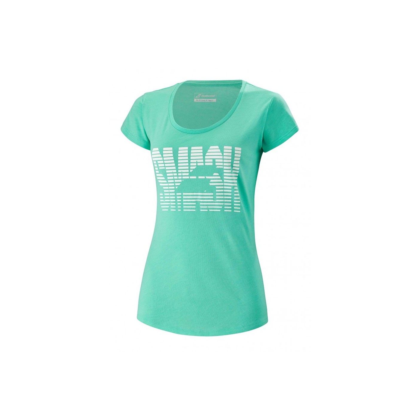 Babolat Exercise Graphic Tee Blue