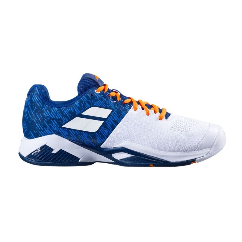 Babolat Propulse Blast All Court Blanco Azul | Ofertas de pádel