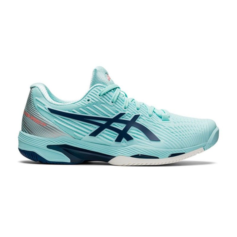 Asics Solution Speed Ff2 Aquamarina Mujer 1042a136 403 | Ofertas de pádel