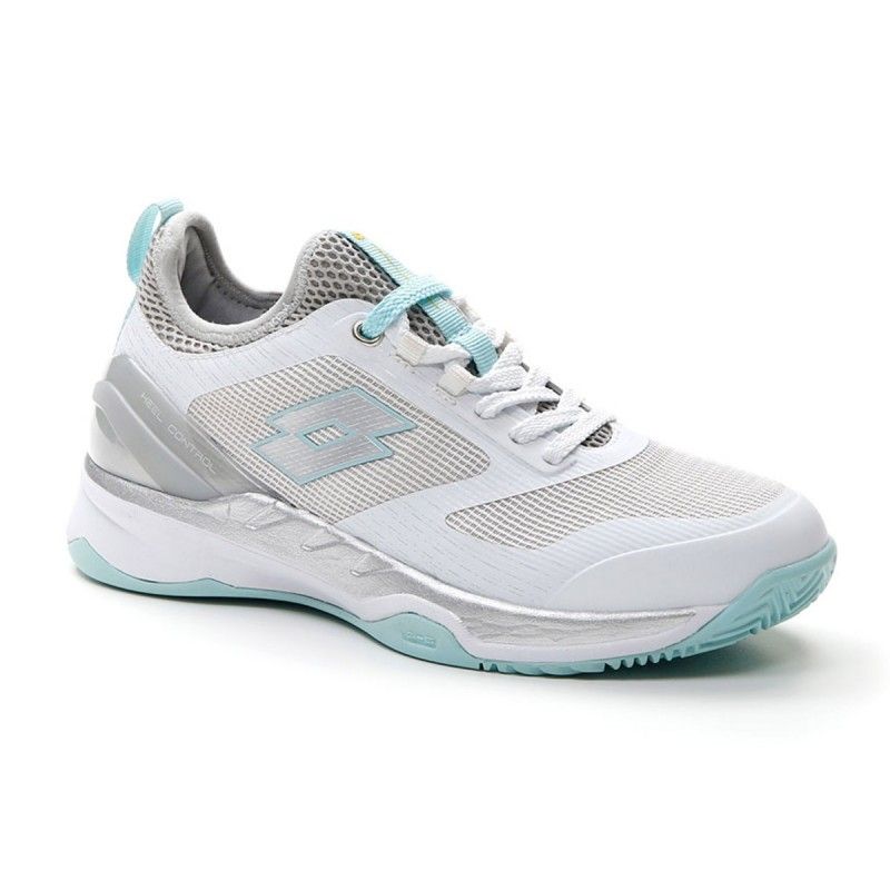 Lotto Mirage 200 Cly Bianco Grigio Donna 213633 8jo | Ofertas de padel