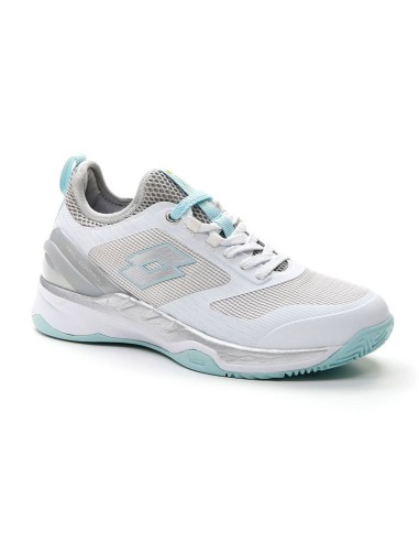 Lotto Mirage 200 Cly Blanco Gris Mujer | Ofertas de pádel