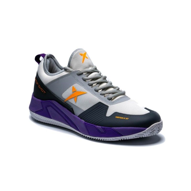 Drop Shot Virtuo-V Xt Gray Purple |Padel offers