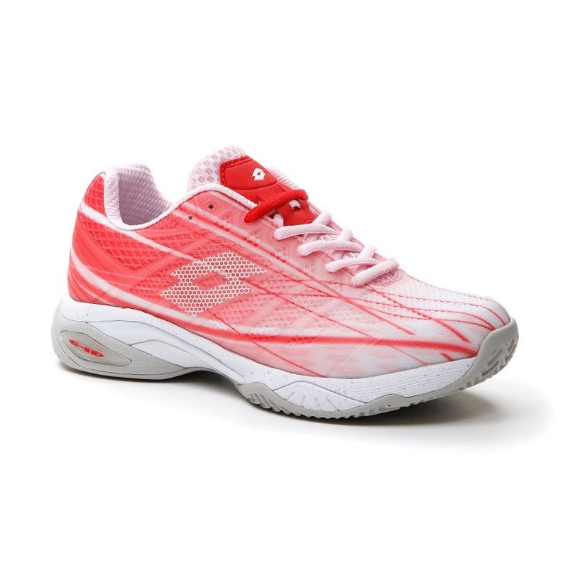 Lotto Mirage 300 Cly Bianco Rosa Donna 2107409fm | Ofertas de padel