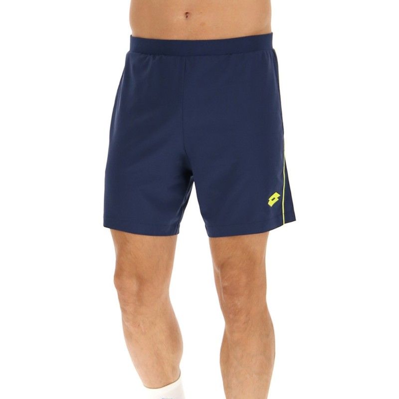 Pantaloncini Lotto Superrapida V Blu Giallo | Ofertas de padel