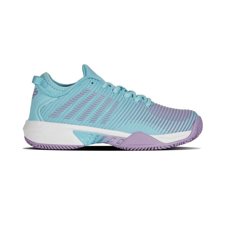 Kswiss Hypercourt Supreme Hb Donna Blu Viola | Ofertas de padel