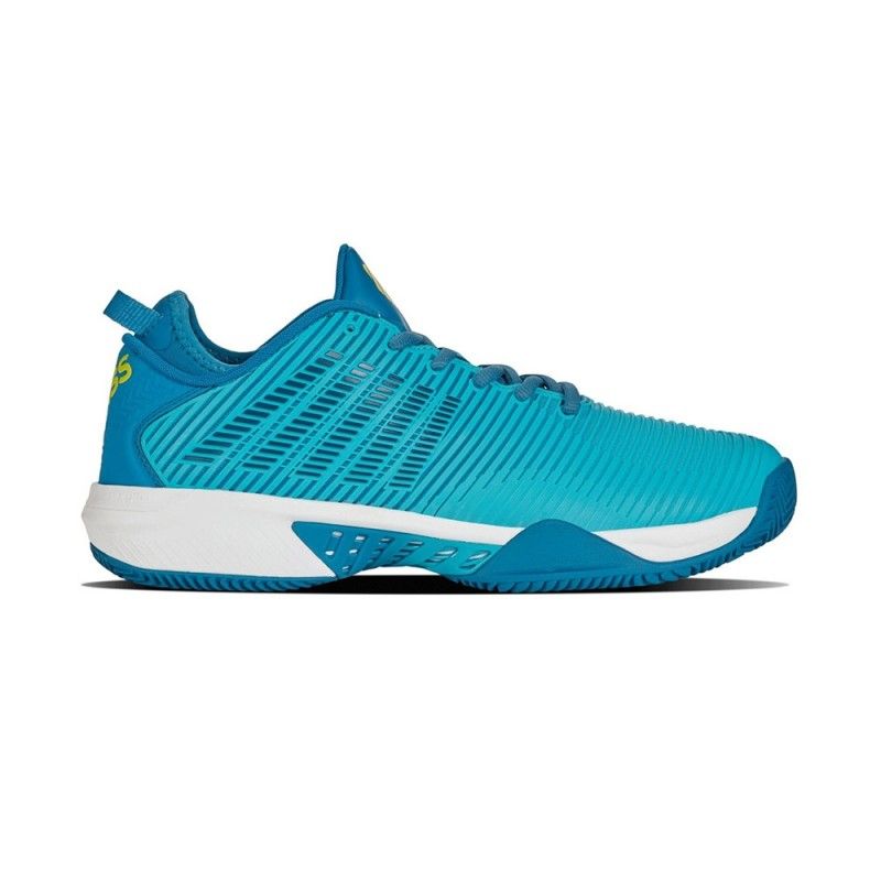 Kswiss Hypercourt Supreme Hb Azul Turquesa | Ofertas de padel