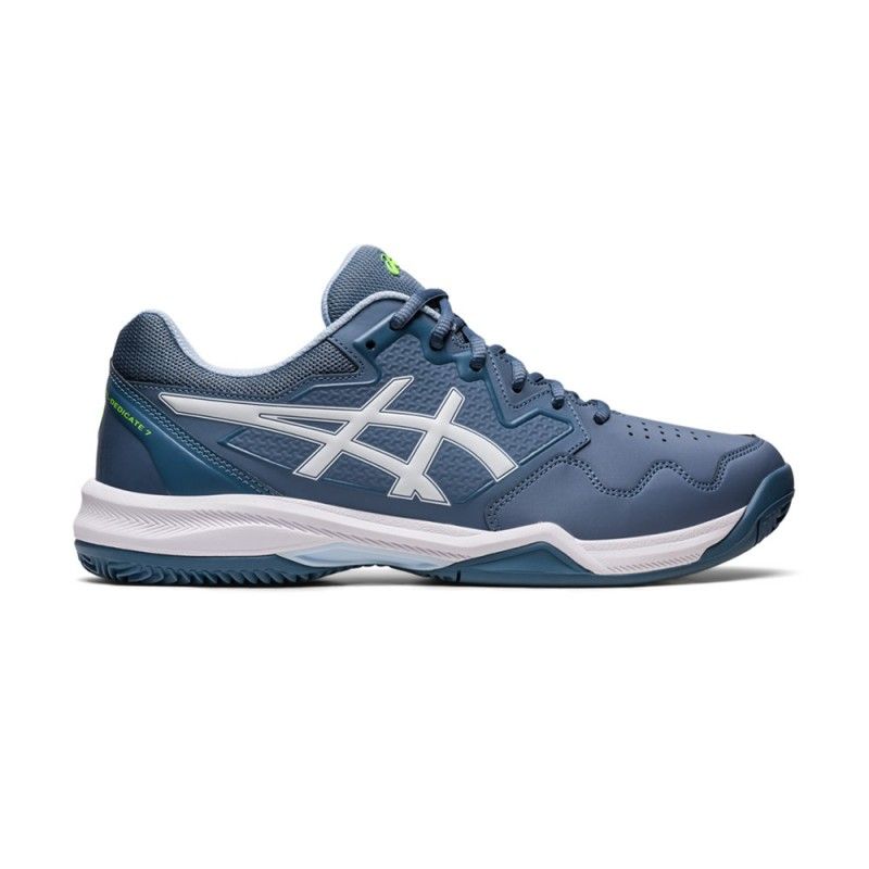 Asics Gel-Dedicate 7 Argilla Blu Bianco | Ofertas de padel