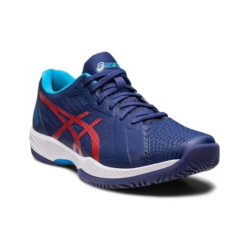 Asics Solução Swift Ff Padel Blue Indigo 1041a314 401 | Ofertas de padel