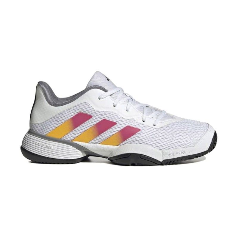 Adidas Barricada K Júnior Branco | Ofertas de padel