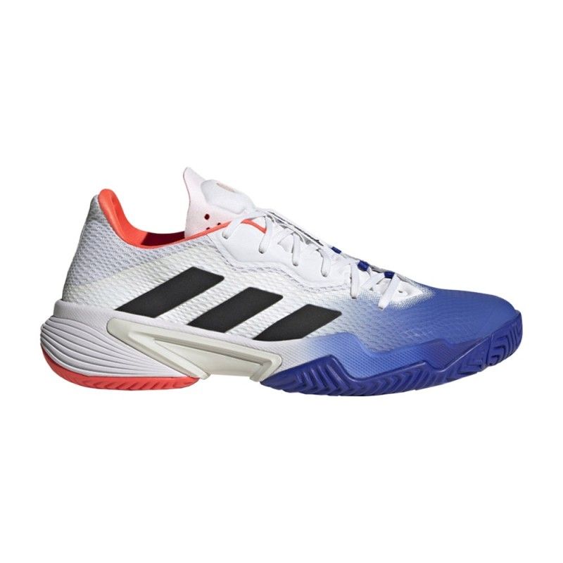 Adidas Barricada Branco Azul | Ofertas de padel