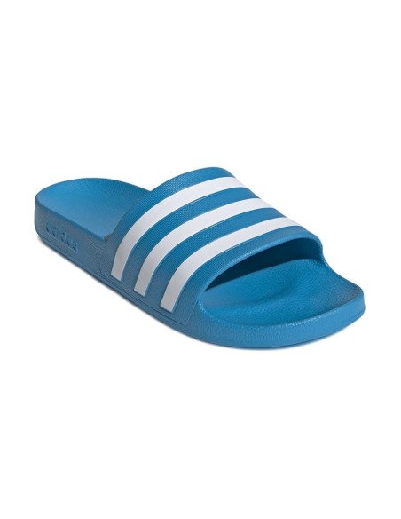 Chanclas Adidas Adilette Aqua Azul Blanco Unisex Ofertas De P del