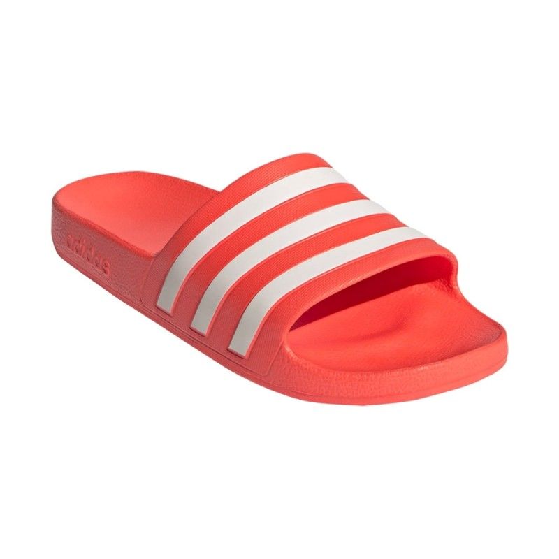 Chinelos de dedo Adidas Adilette Aqua Red White Unisex Unisex Gz5235 | Ofertas de padel