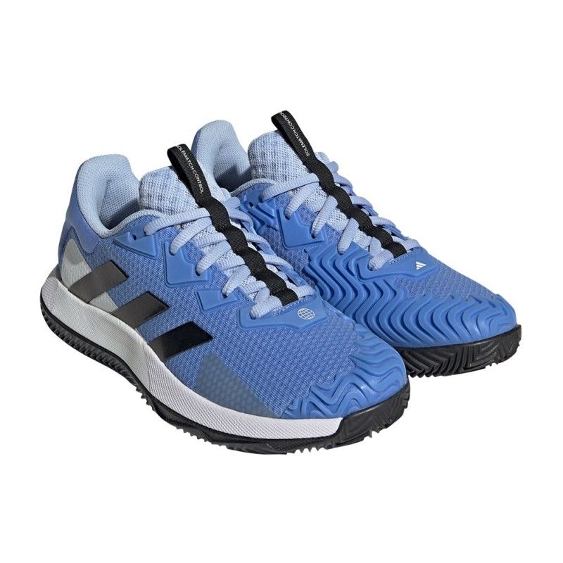 Adidas Solematch Control Barro Azul Hq8442 | Ofertas de padel