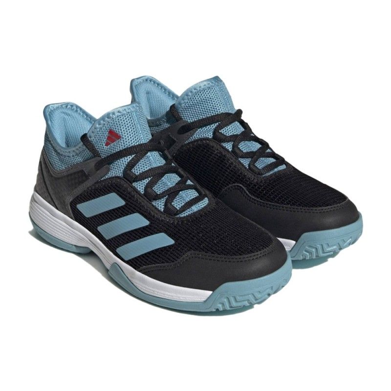 Adidas Ubersonic 4 K Black Blue Junior Hp9699 | Ofertas de padel