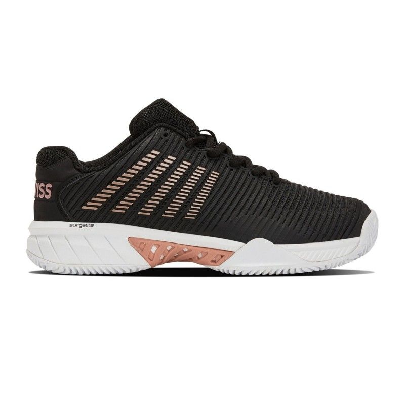 Kswiss Hypercourt Express 2 Hb Donna Nero Rosa | Ofertas de padel