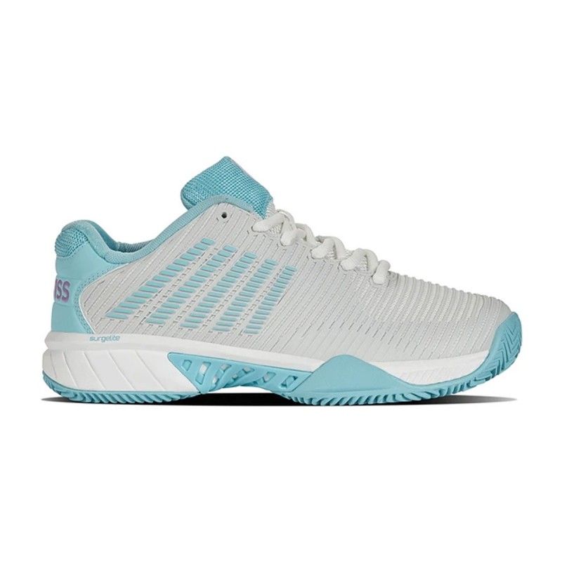 Kswiss Hypercourt Express 2 Hb Donna Bianco Blu | Ofertas de padel