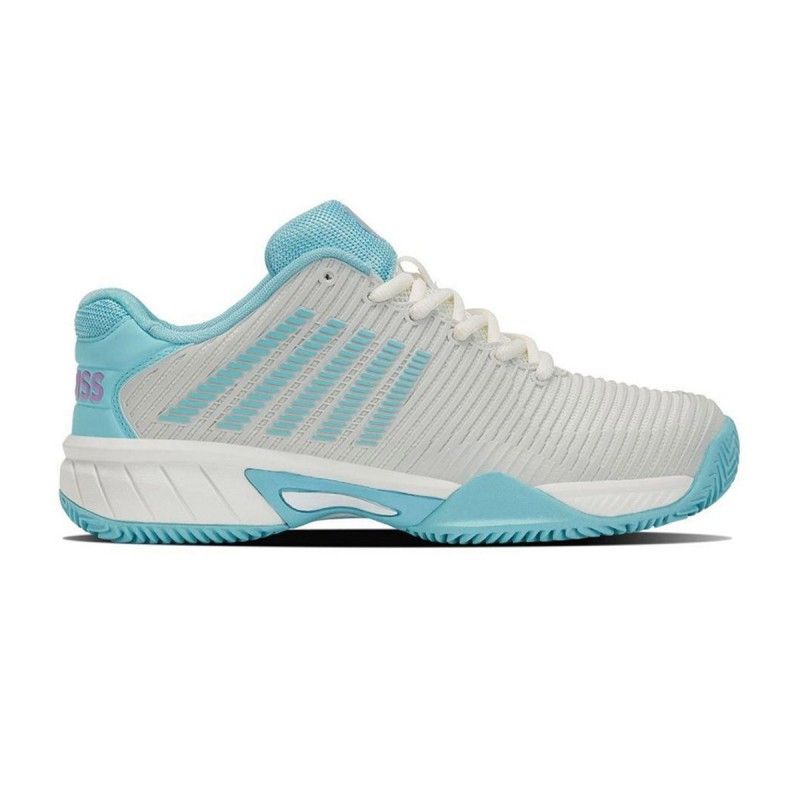 Kswiss Hypercourt Express 2 Hb Bianco Blu Ragazza | Ofertas de padel